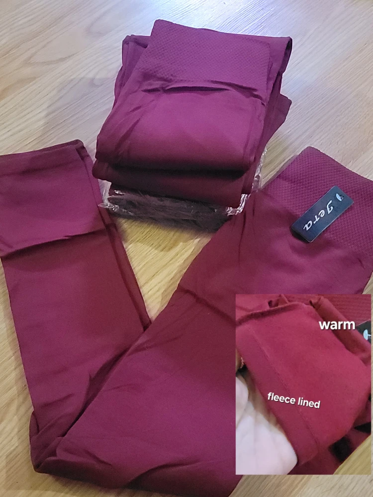 Fleece lined leggings. Ladies size XS/SM new - photo 2