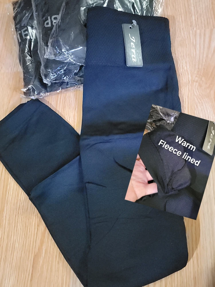 Fleece lined leggings. Ladies size XS/SM new - photo 4
