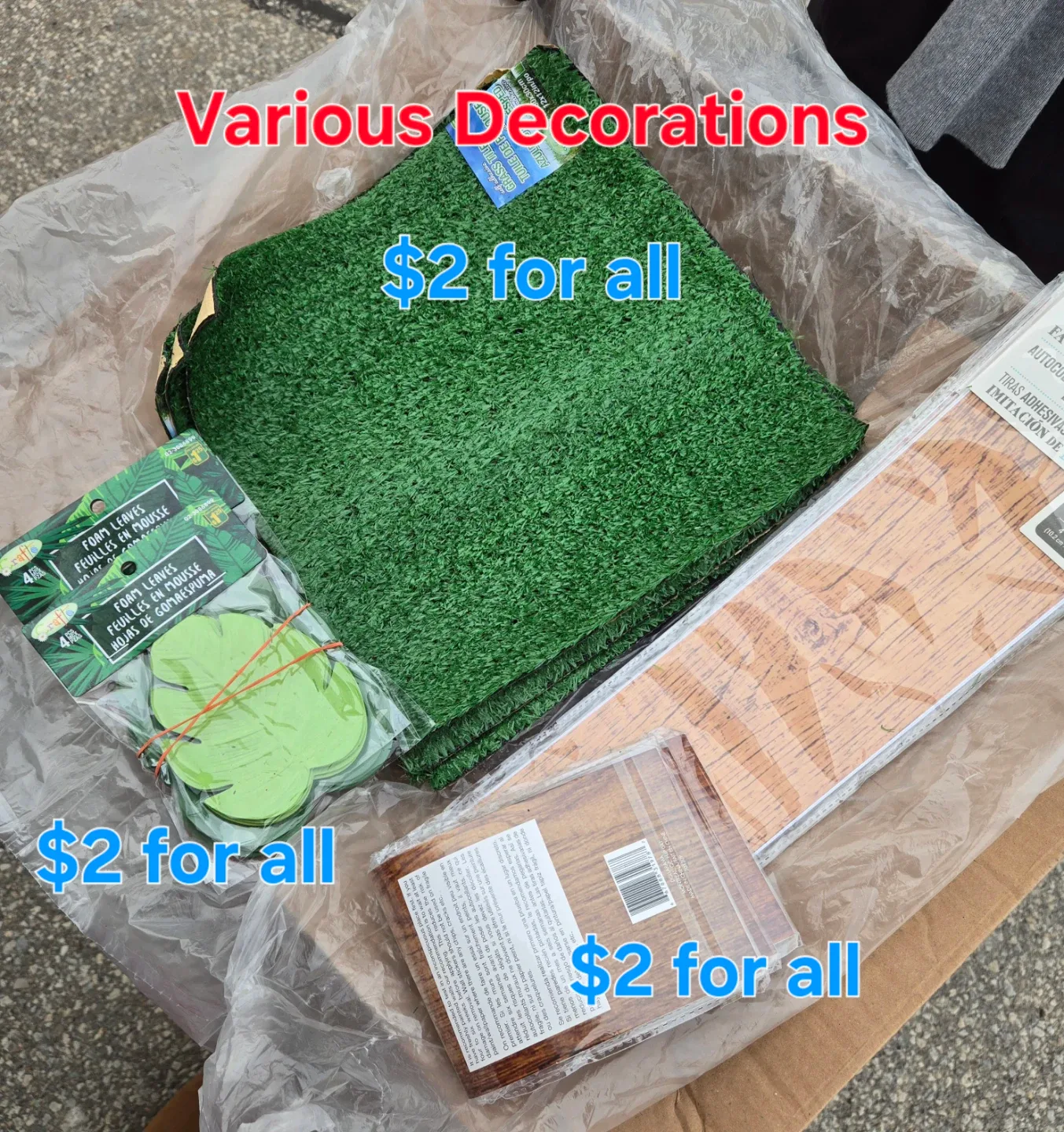 DECORATIONS! PICKUP WEDNESDAY Nov. 26 - EVERYTHING MUST GO, image indicator(2)