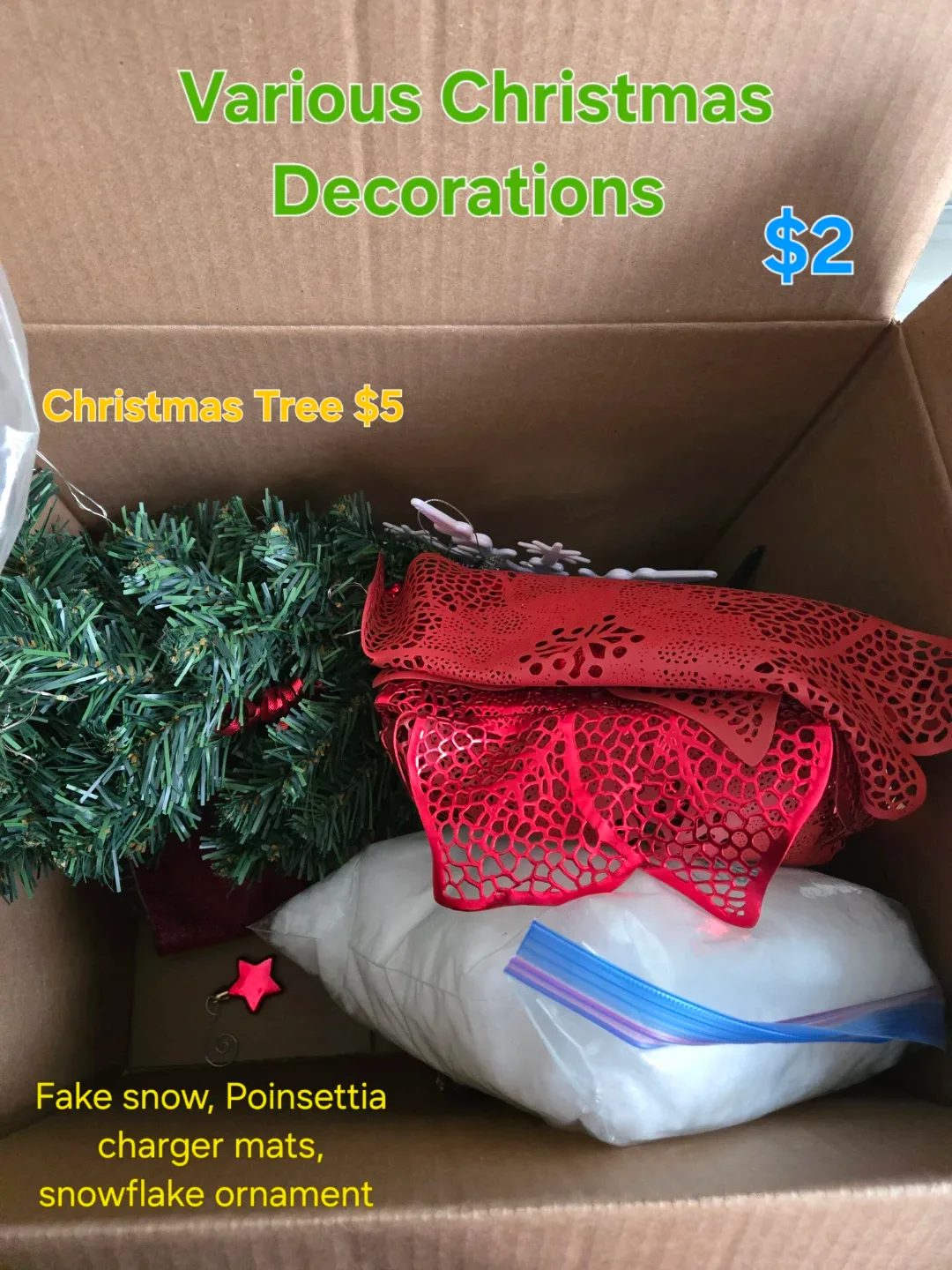 DECORATIONS! PICKUP WEDNESDAY Nov. 26 - EVERYTHING MUST GO, image indicator(4)