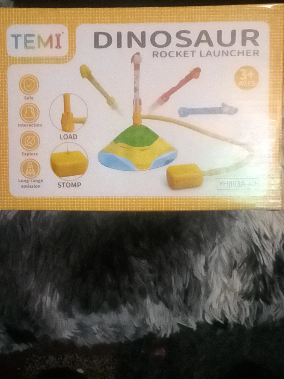 TEMI Dinosaur Rocket Launcher - Ages 3+ image indicator(2)