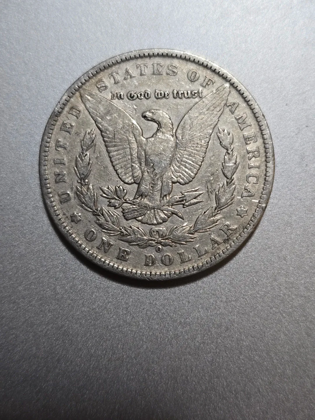 1890 Morgan Silver Dollar Extremely Fine 90% Silver image indicator(6)