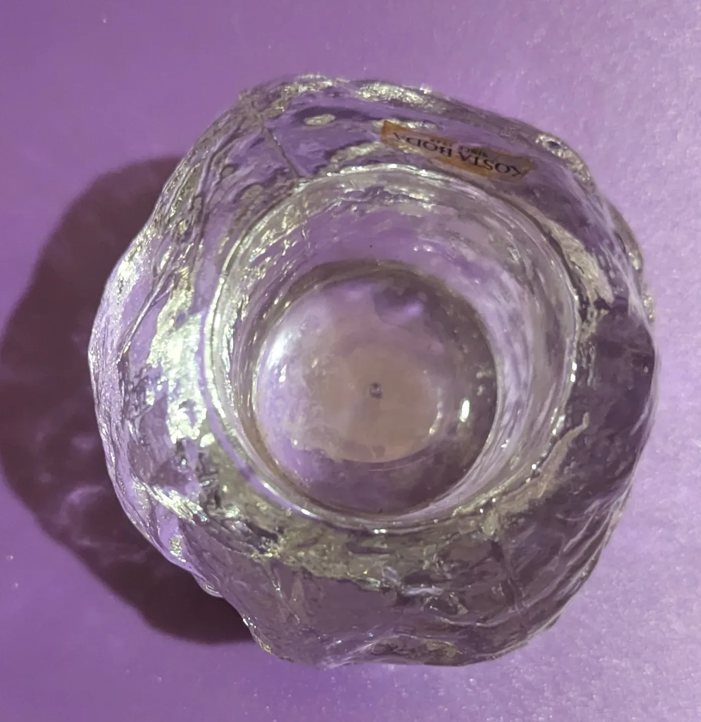 Kosta Boda Ice Votive Candleholder image indicator(2)