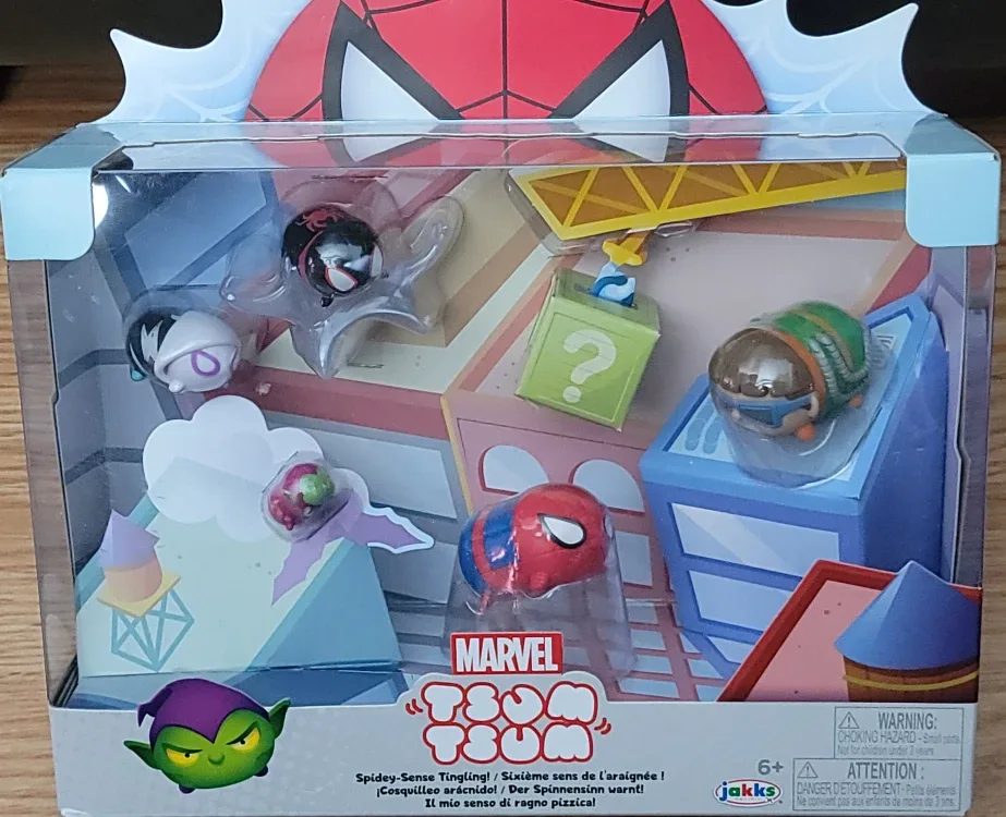 Marvel Tsum Tsum Spidey-Sense Tingling! Set