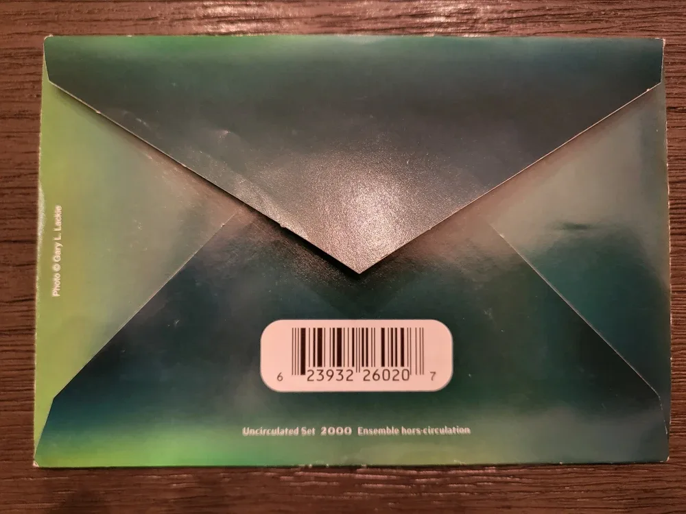 2000 RCM Uncirculated Coin Set image indicator(6)