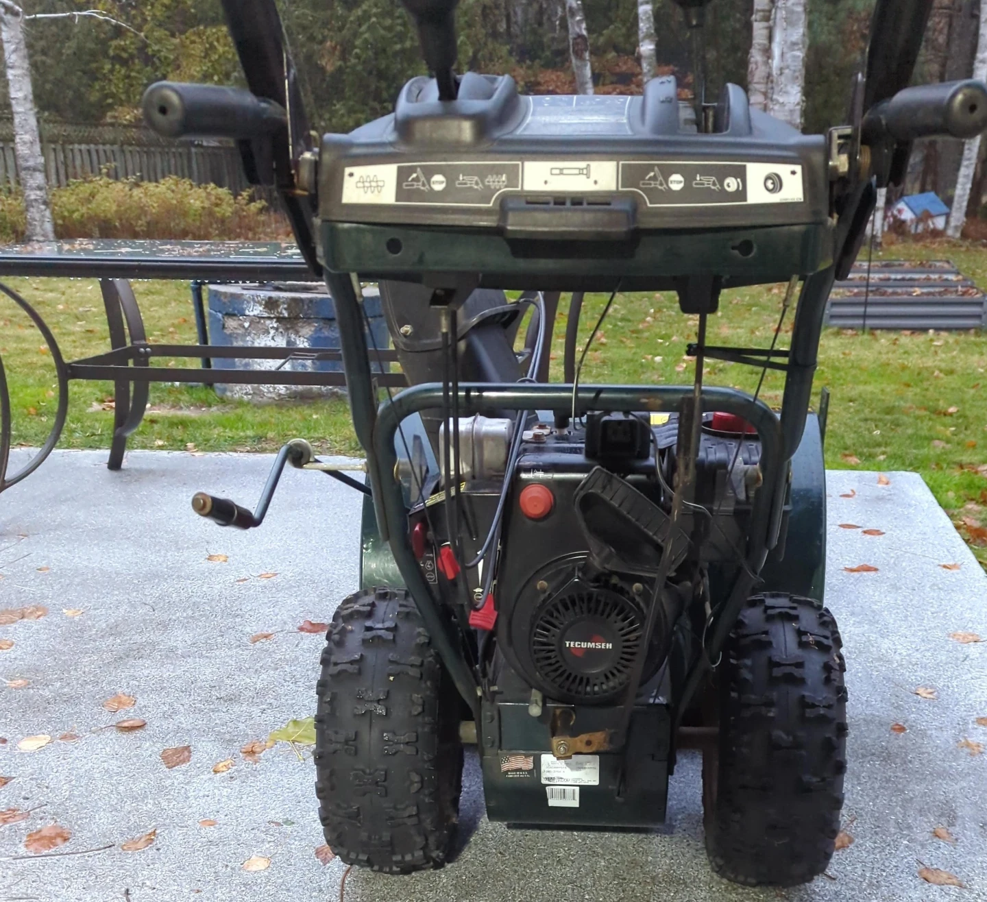 Yardworks 10.5 HP 30" Snow King Snowblower - photo 2