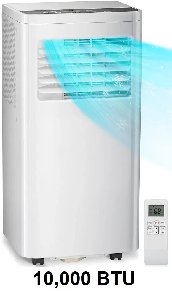 R.W. FLAME 10,000 BTU PORTABLE AIR CONDITIONER