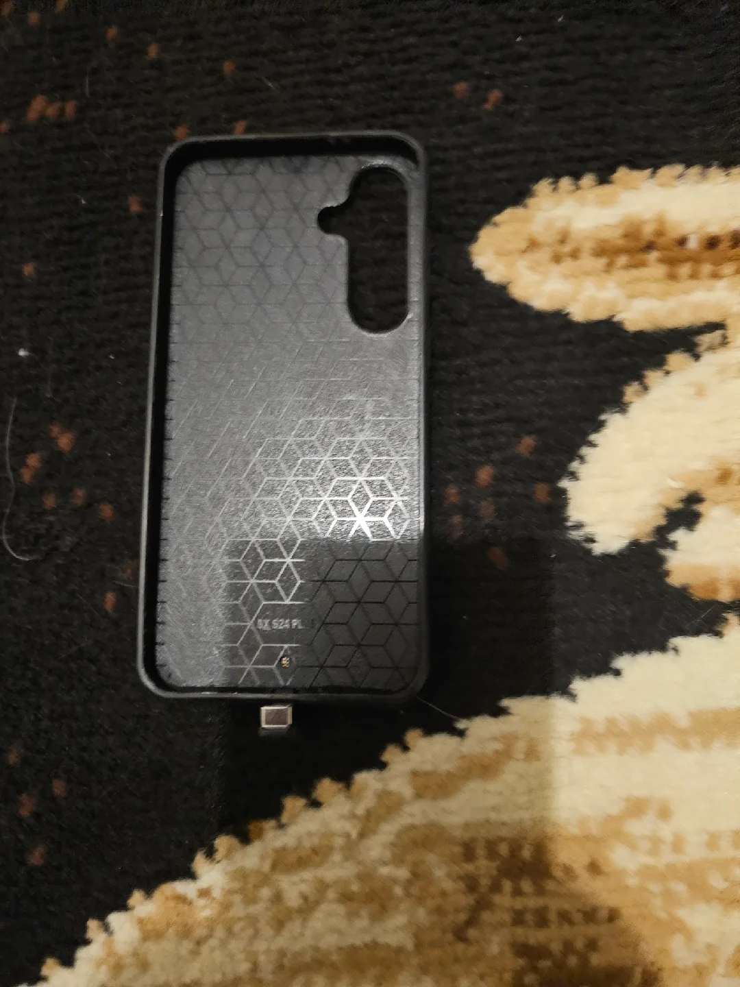 Phone Case with Rose Design