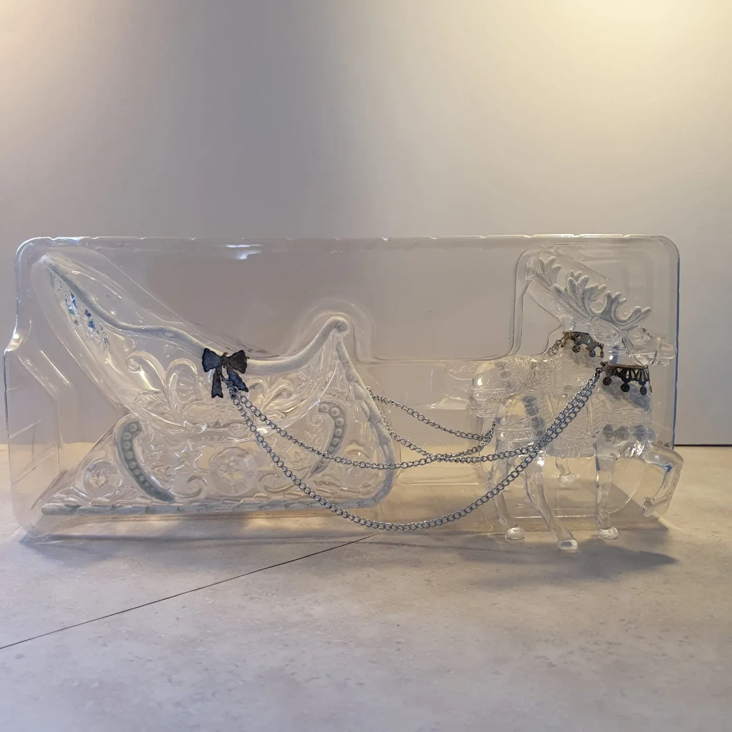 Sleigh with Reindeer - New! image indicator(2)