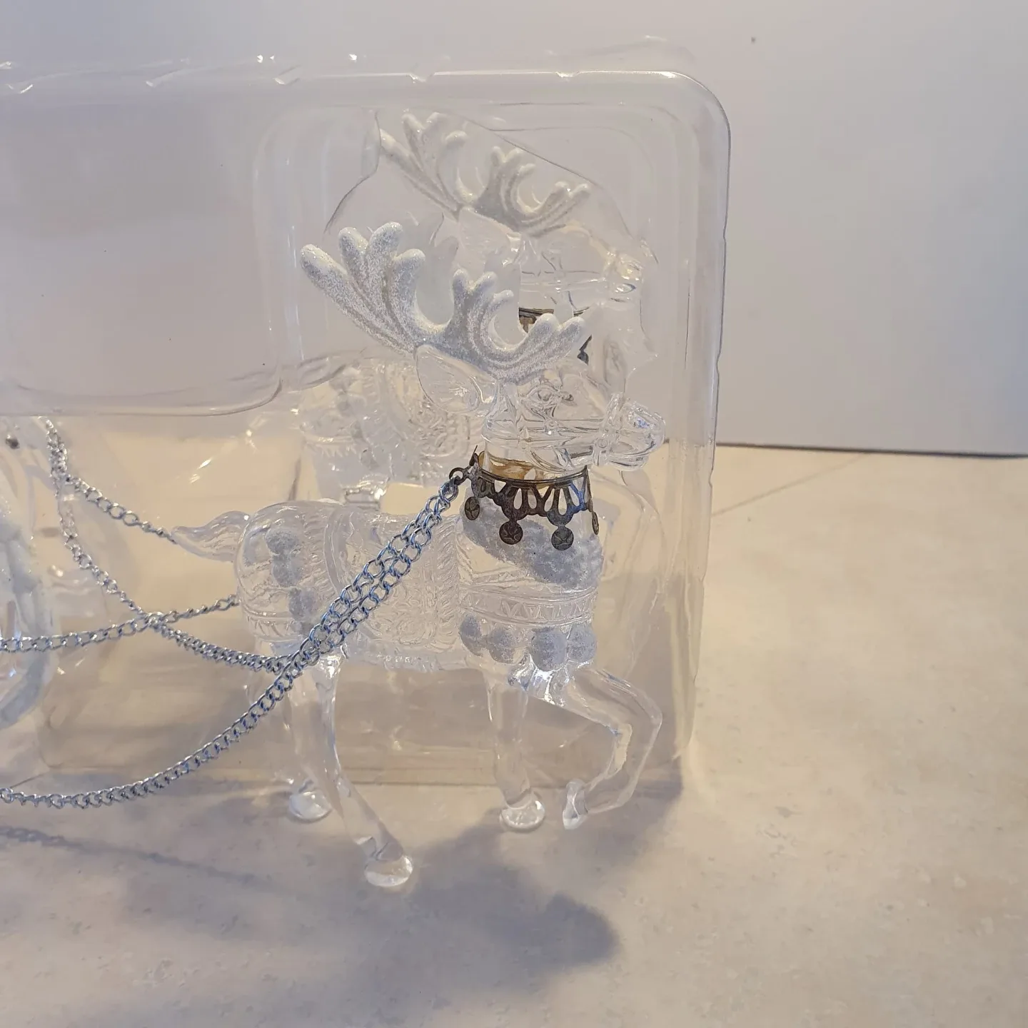 Sleigh with Reindeer - New! image indicator(4)