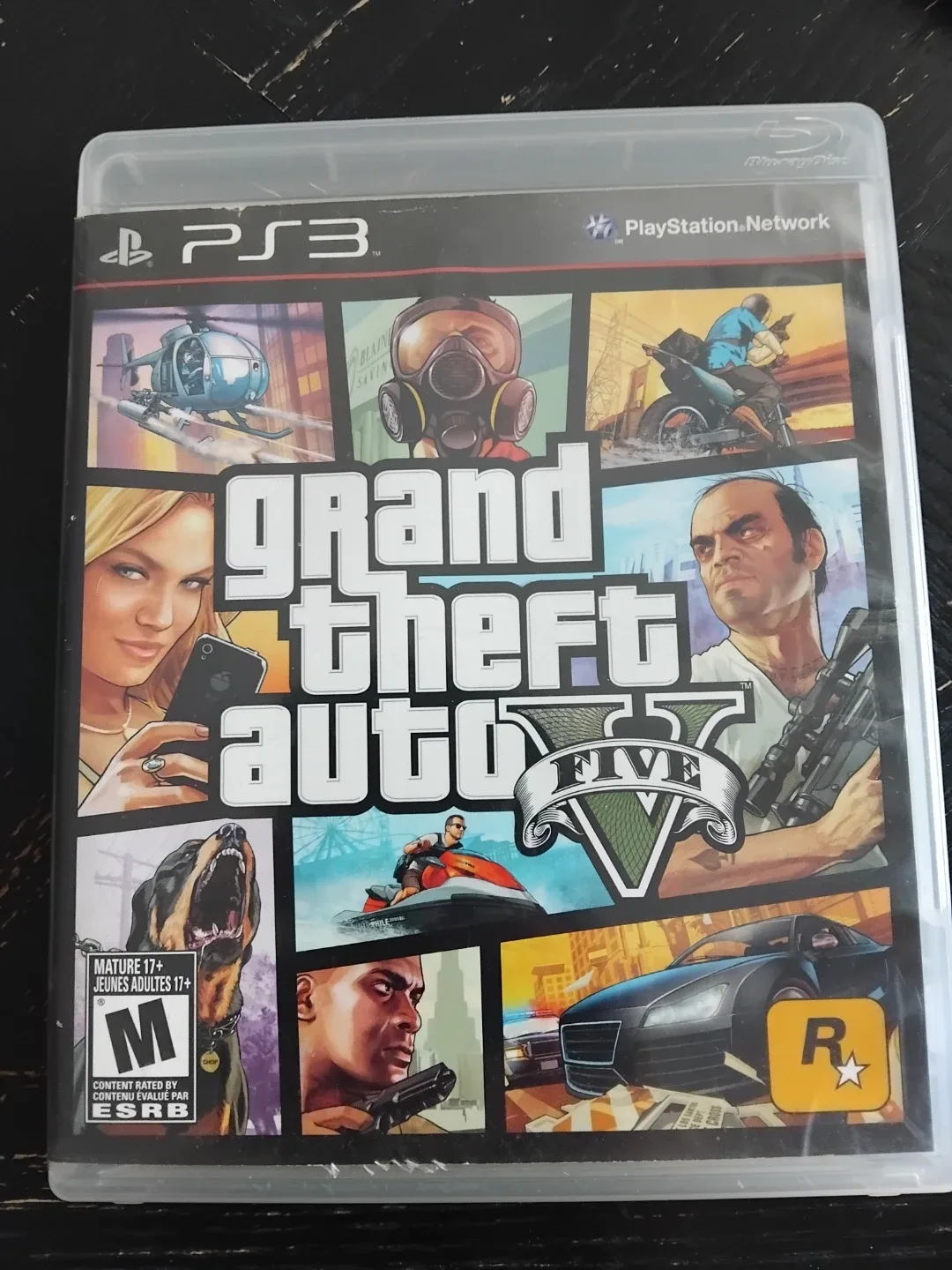 Grand Theft Auto V (GTA 5) - PS3 Game thumbnail