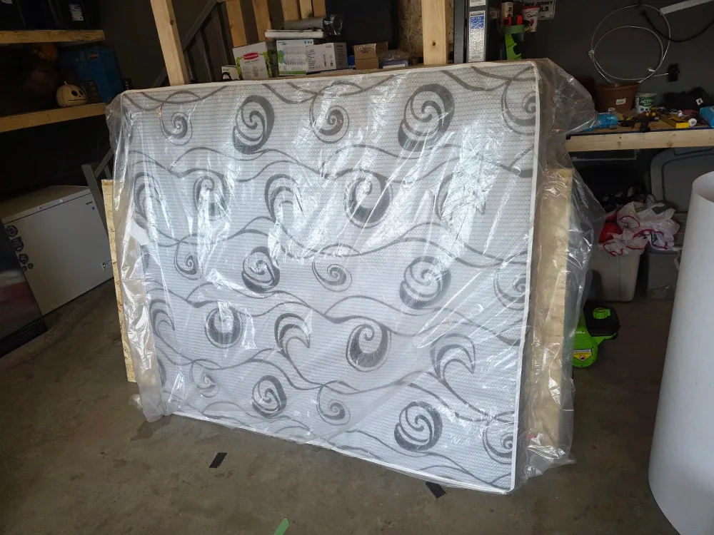 king size RV Michiana Mattress - Evergreen Lindsay Marble