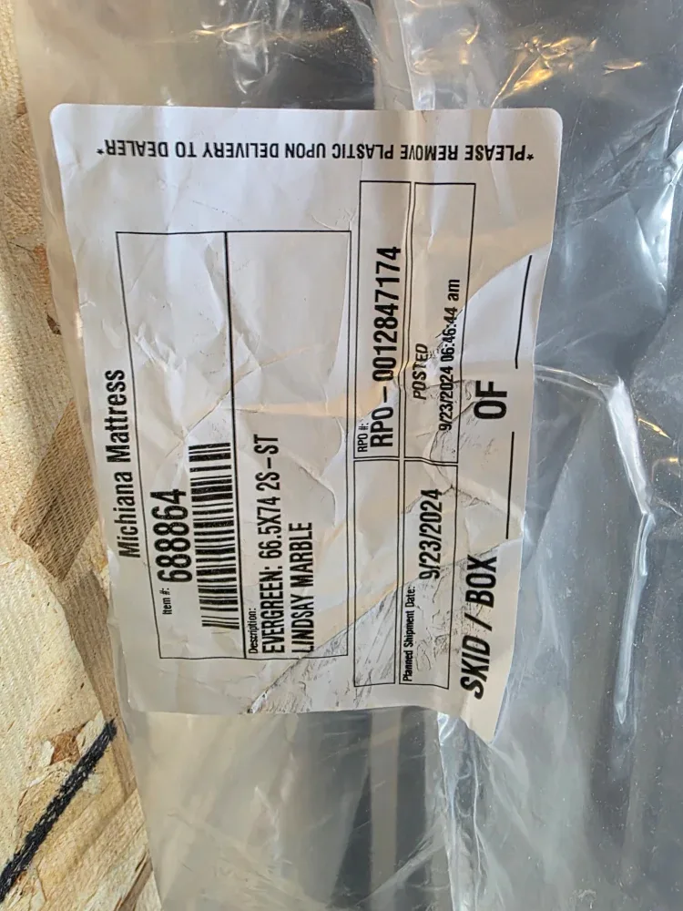 king size RV Michiana Mattress - Evergreen Lindsay Marble image indicator(3)