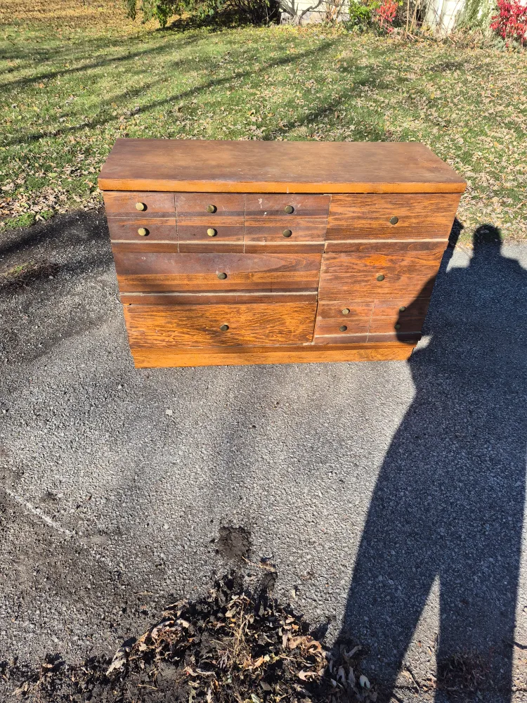 Wooden Dresser