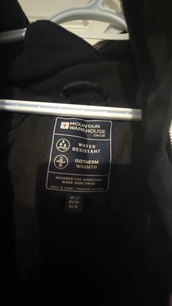Mountain Warehouse Snow Jacket - Size UK 22 image indicator(2)