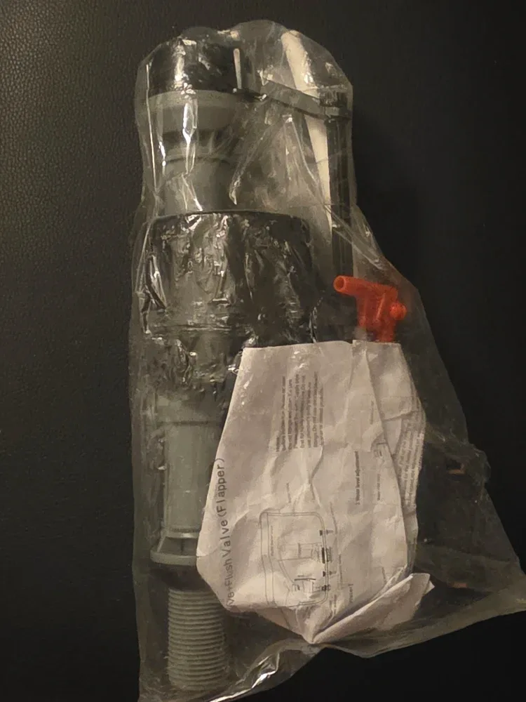 New Universal Toilet Flush Valve (Flapper)