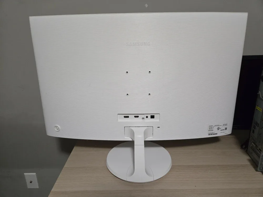 Samsung 32" Curved Monitor image indicator(2)