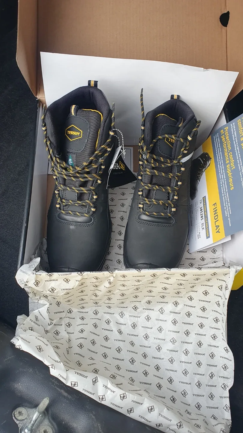 Terra TR3025 Work Boots - Size 11 US image indicator(8)