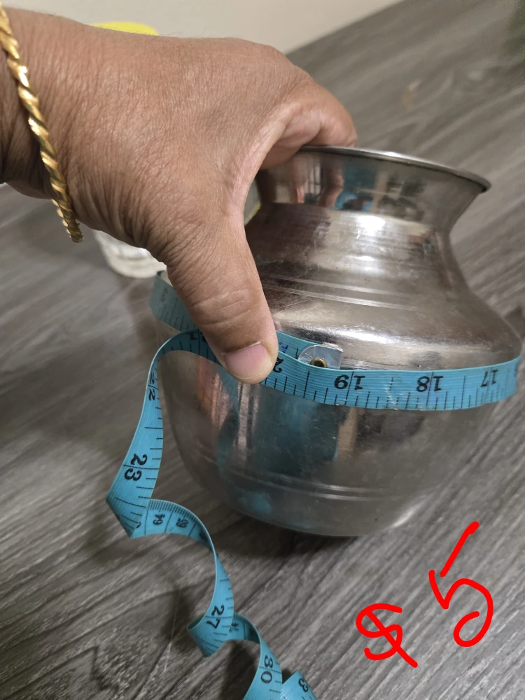 Stainless Steel Pot & Plate - photo 3