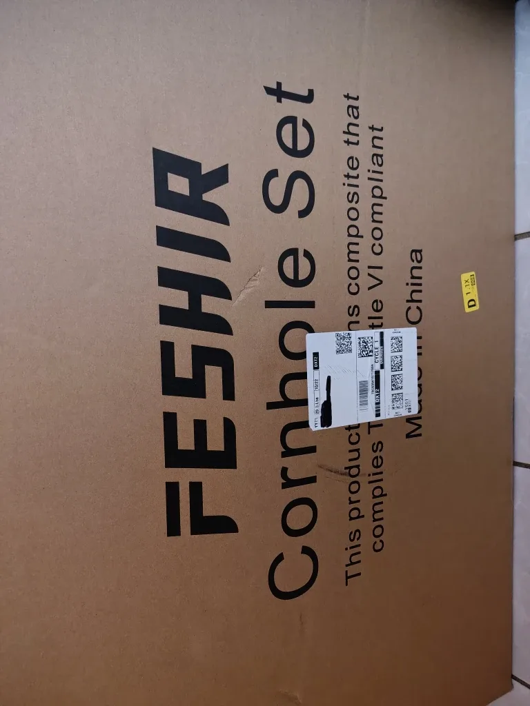 Feshir CH502 Cornhole Board Set - New in Box!