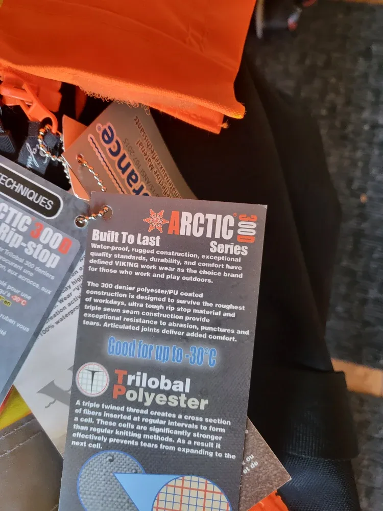 Winter Viking 2 pic jacket. (Work wear)