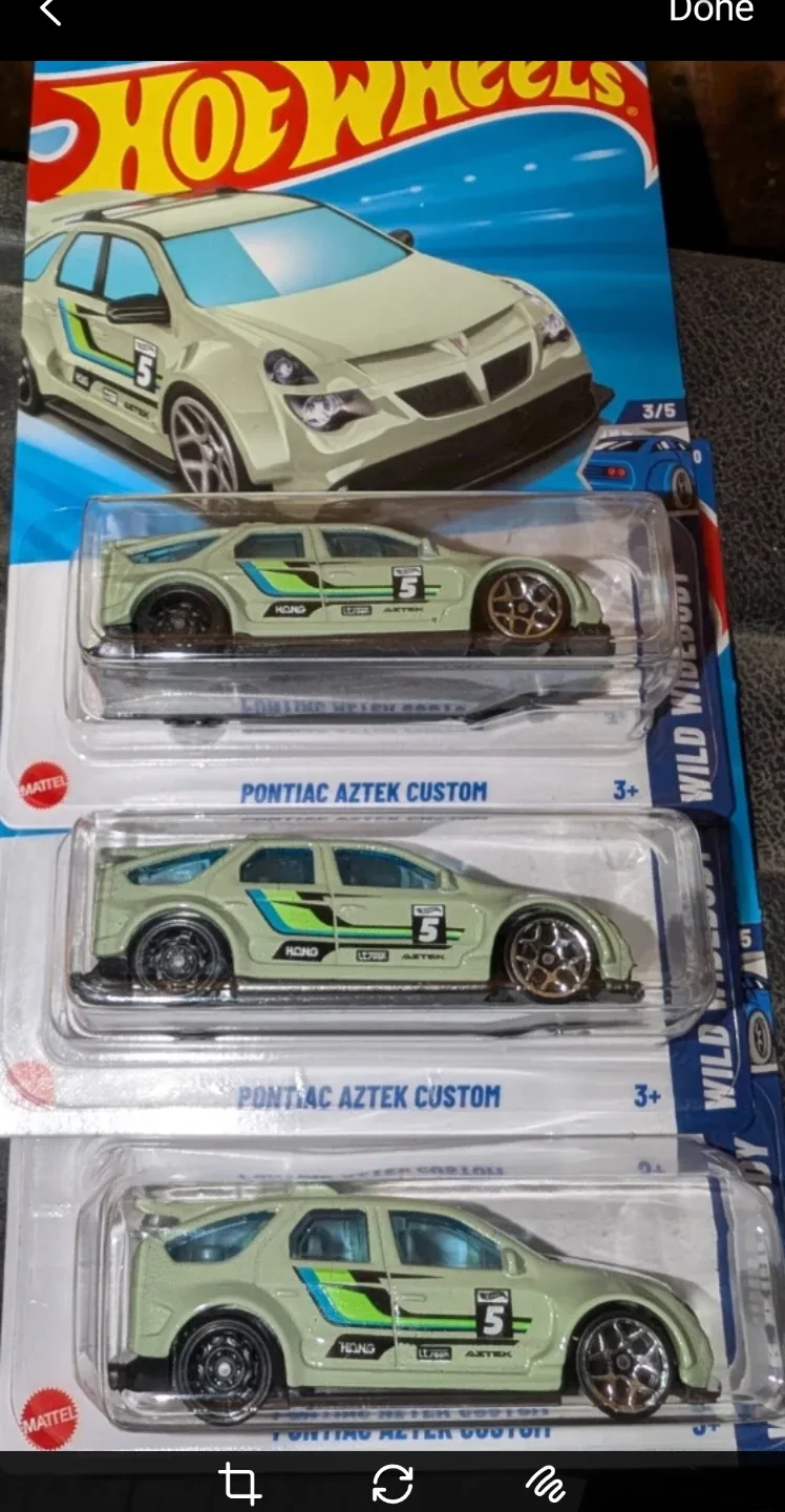 Hot Wheels Pontiac Aztek Custom breaking bad Walter White image indicator(4)