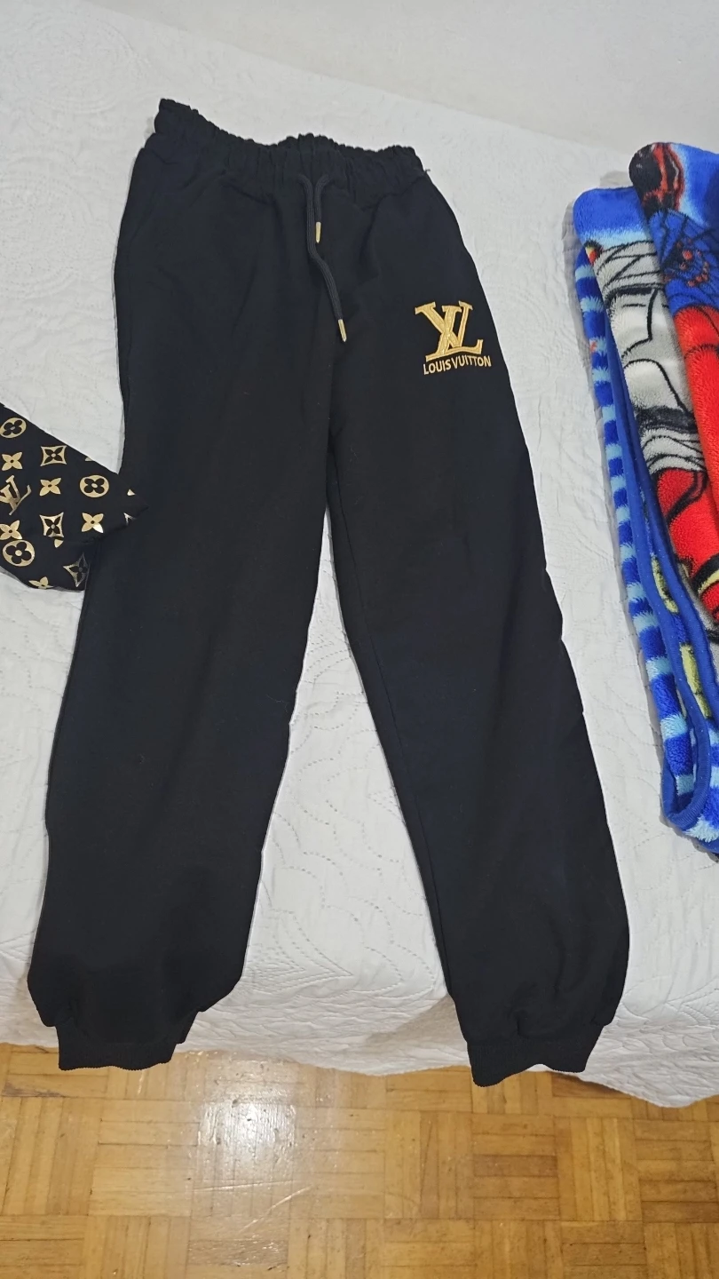 Louis Vuitton Black Tracksuit - photo 5