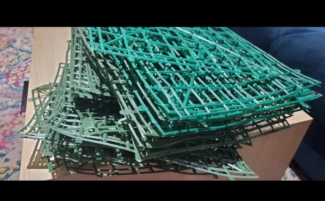 Flower grid for wall decor image indicator(2)