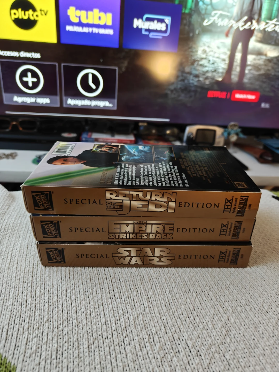 Star Wars Trilogy VHS Special Edition