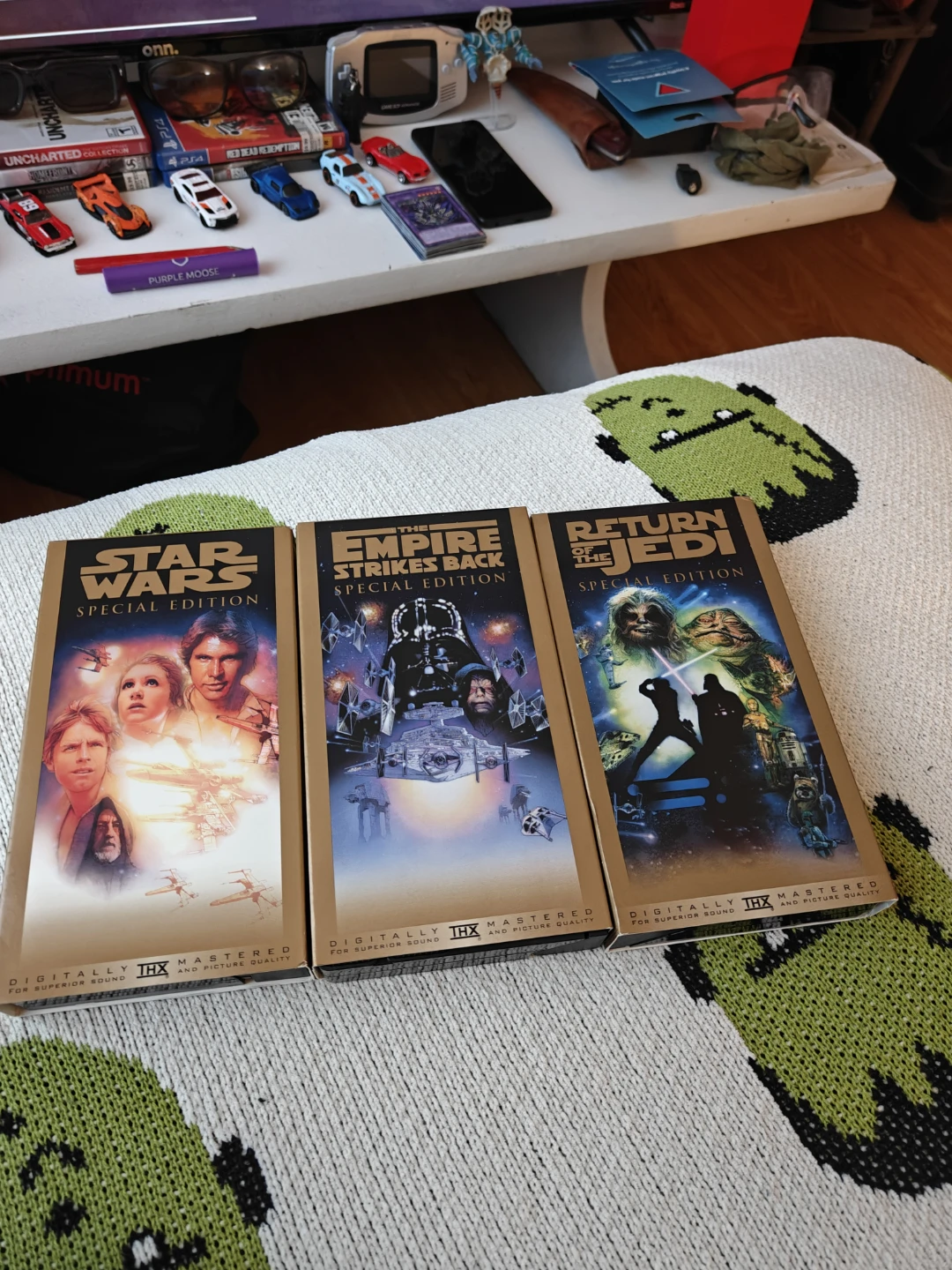 Star Wars Trilogy VHS Special Edition - photo 2