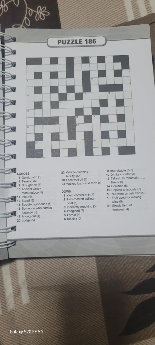 Crossword Puzzle Book image indicator(2)