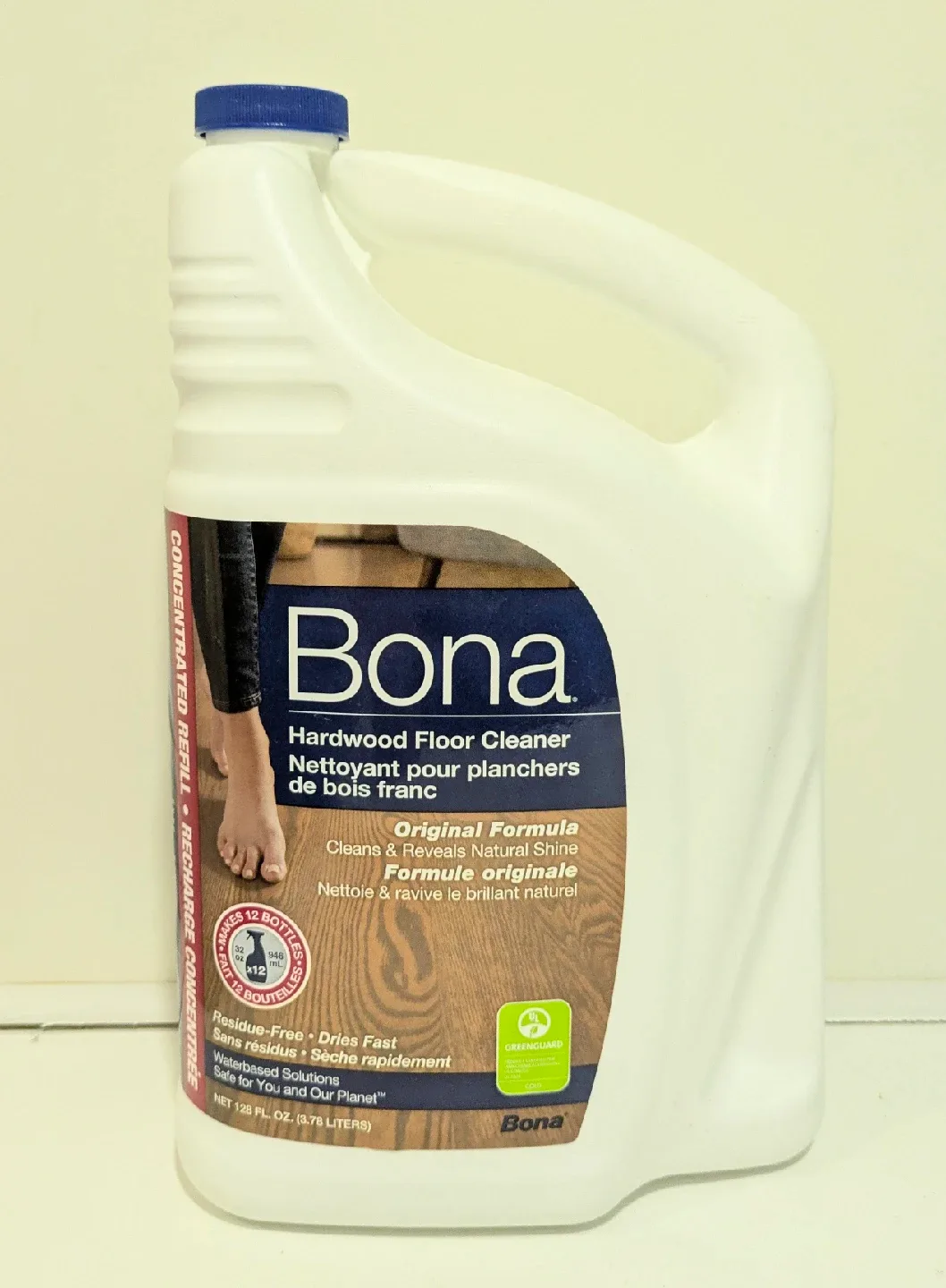 Brand New Bona Hardwood Floor Cleaner thumbnail