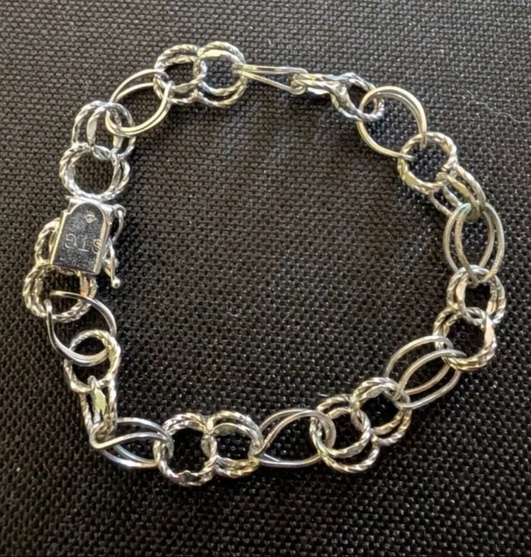 Vintage STG Silver Bracelet