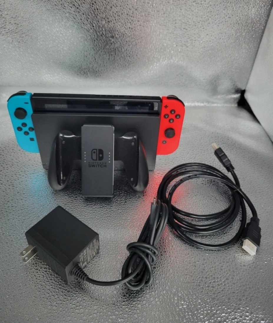 Nintendo Switch Console with Super Mario Odyssey