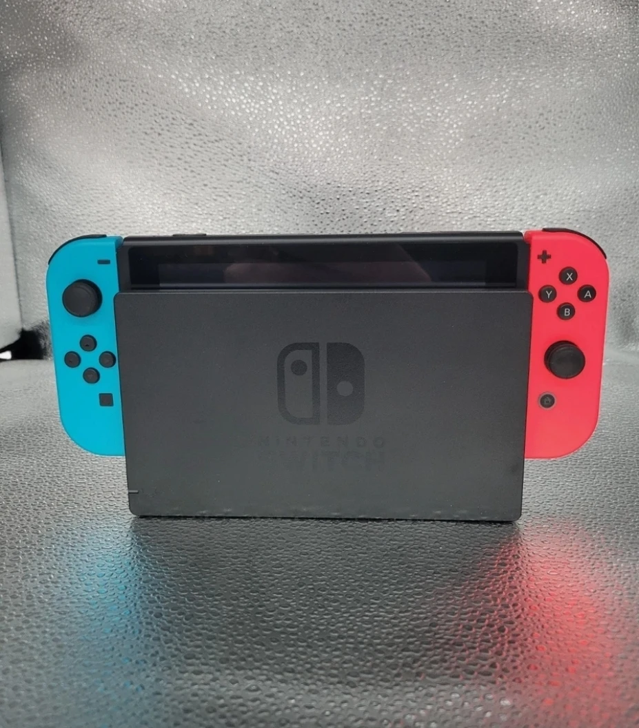 Nintendo Switch Console with Super Mario Odyssey - photo 2