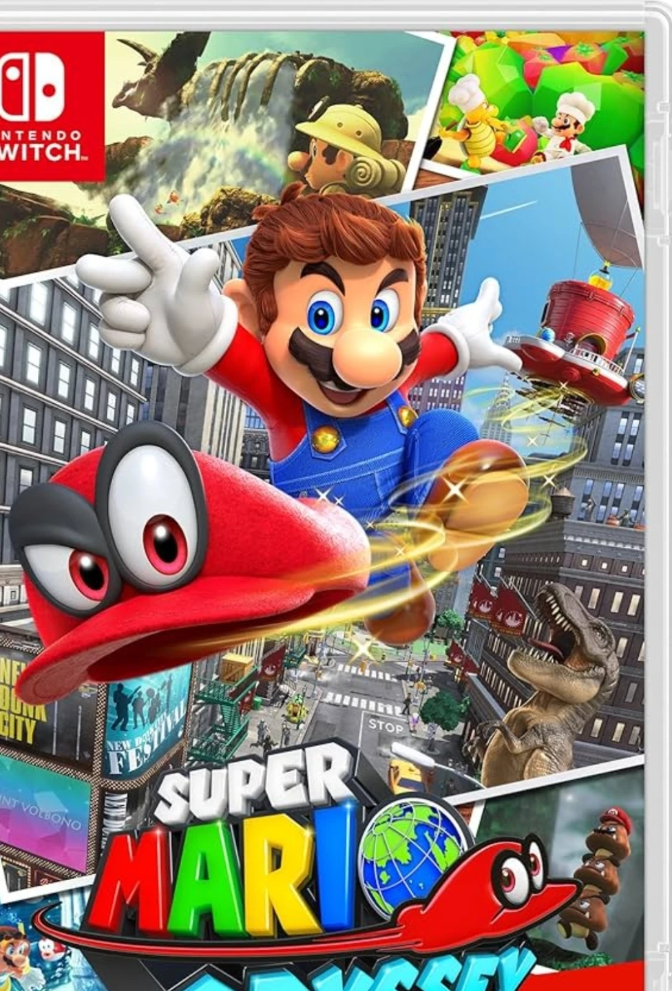 Nintendo Switch Console with Super Mario Odyssey - photo 3