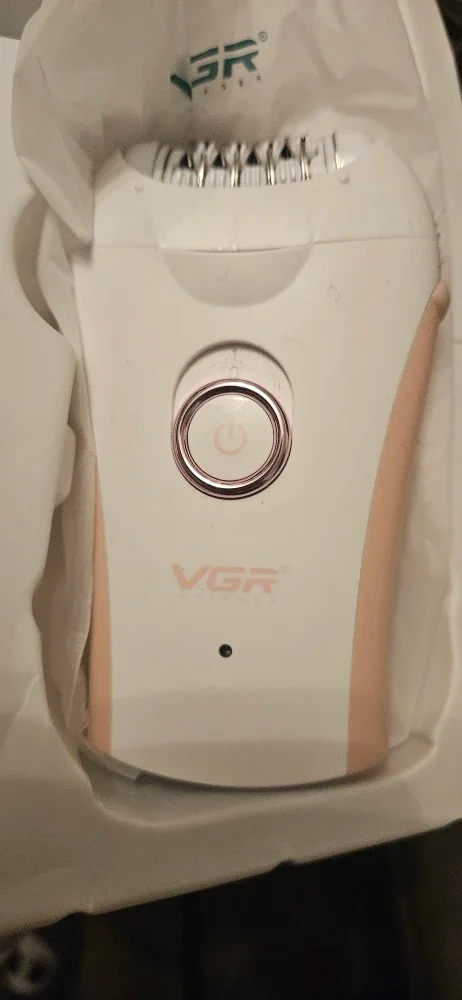 VGR V-705 Professional Lady Epilator image indicator(4)