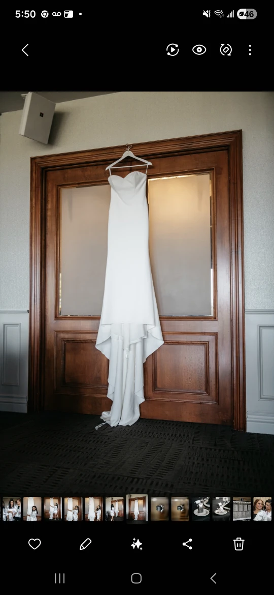 Beautiful Wedding Dress - Blue by Enzoani (Monika) - photo 2