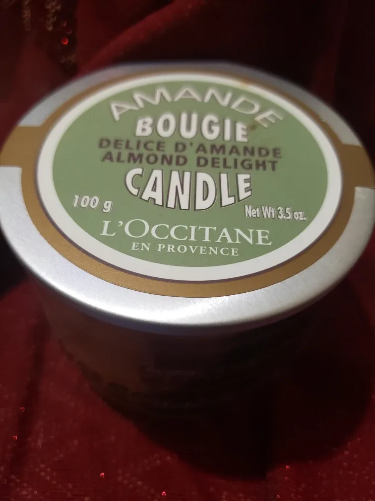 L'Occitane Almond Delight Candle 100g