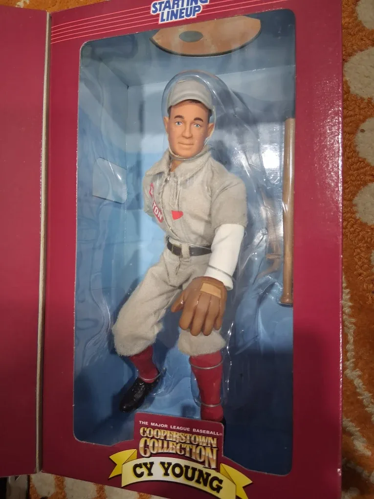 Starting Lineup Cooperstown Collection Action Figures