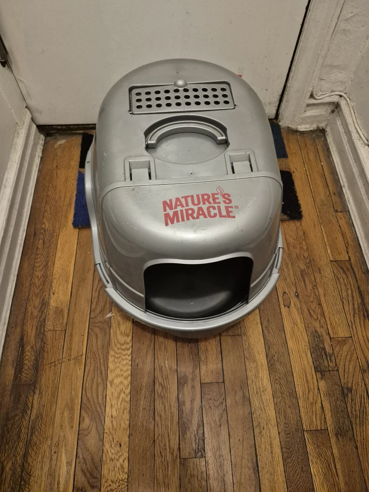 Nature's Miracle Cat Litter Box - photo 4