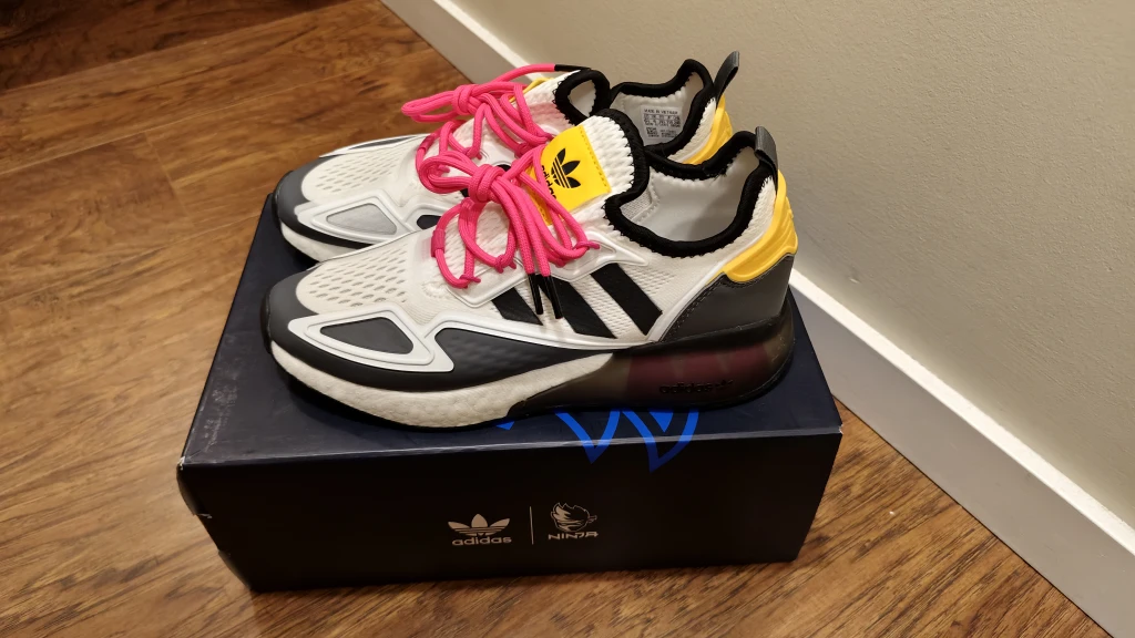 Adidas Ninja ZX 2K Boost Jr - Size 6