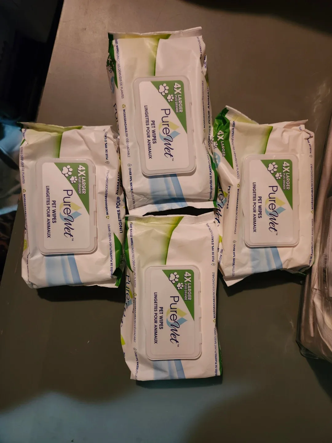 PureWet Pet Wipes 4X Larger image indicator(3)