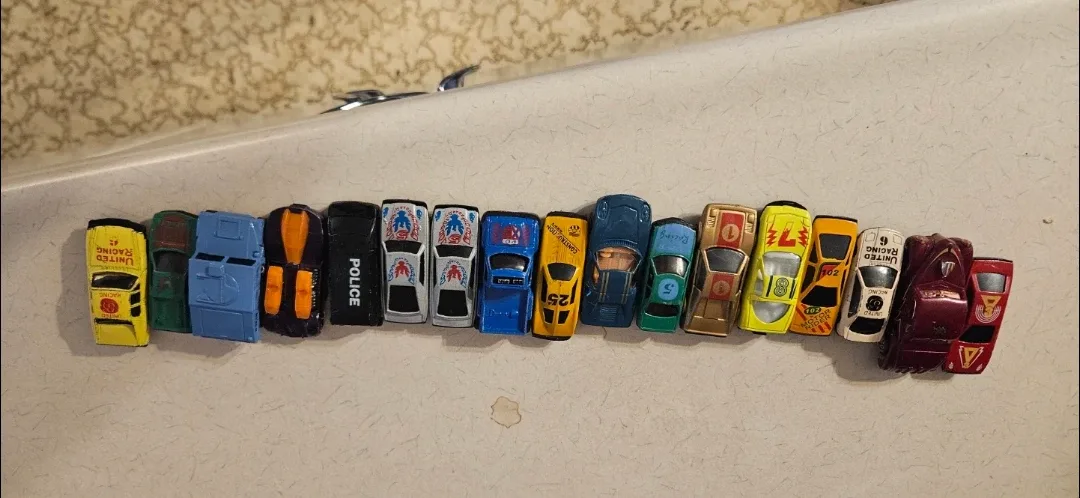 Vintage Hot wheels Car Collection