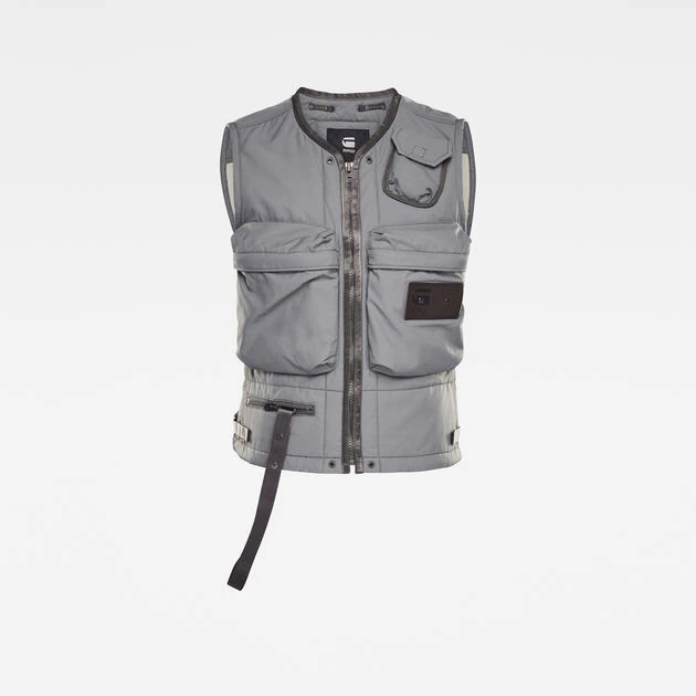 G-Star RAW Vest - Grey