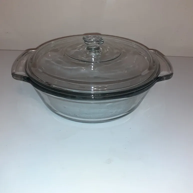 Vintage Anchor Hocking Casserole Dish