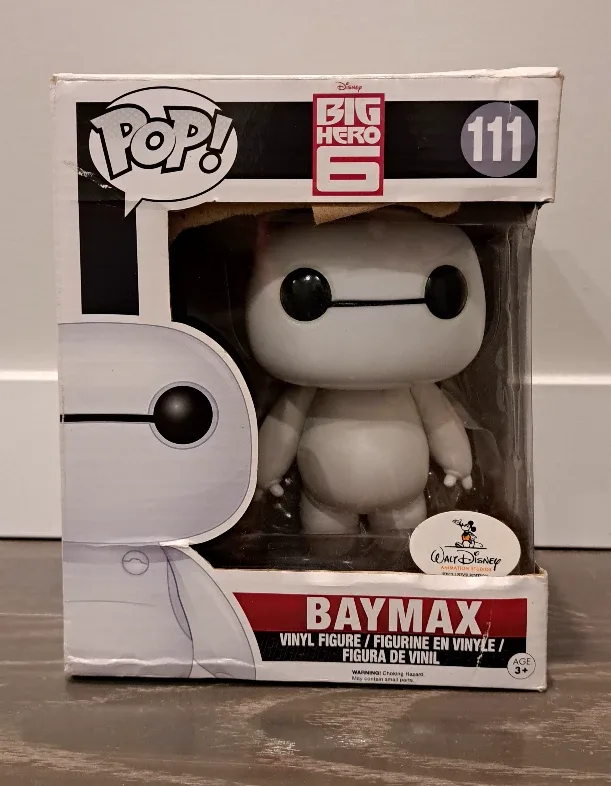 🚀 Baymax #111 - Big Hero 6 - Animation Studios Exclusive Edition