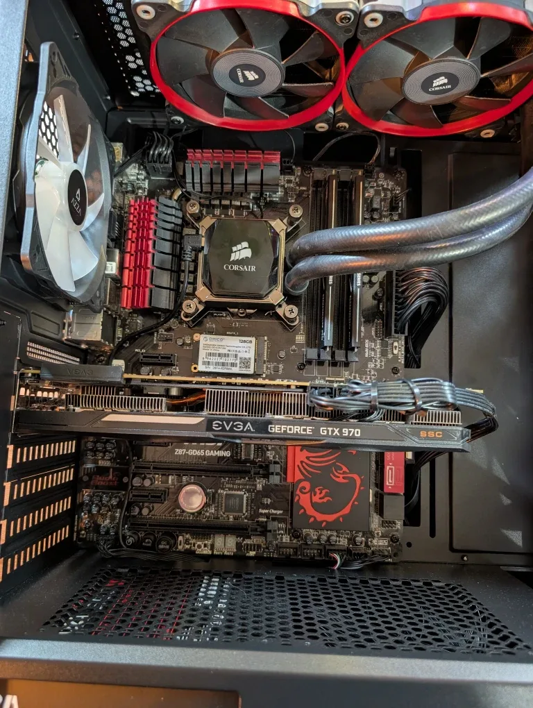 Custom Gaming PC - Intel i5-4670K, 16GB RAM, NVIDIA GTX 970 image indicator(6)