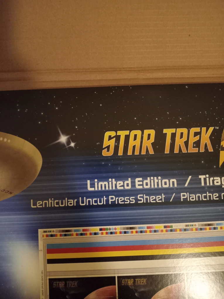 Star Trek Limited Edition Stamps /2,000 - photo 4