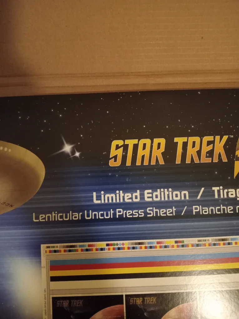 Star Trek Limited Edition Stamps /2,000 image indicator(4)